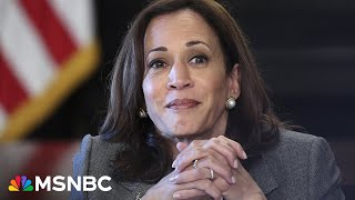 A dingdong GOP senator insults Harris on air gets pushback from host [upl. by Attiuqehs]