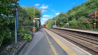 West Midlands Railway Class 196 Civity Passing Coseley Station [upl. by Aenea595]