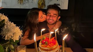 Ali Ansari celebrating his birthday with saboor aly [upl. by Enaffit]