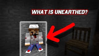 What is UNEARTHED Minecraft Creepypasta Theory Explained  shorts [upl. by Ferwerda]