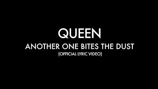 Queen  Another One Bites The Dust Official Lyric Video [upl. by Epoillac]