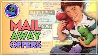 Mail Away Offer Items Of The 70s 80s and 90s [upl. by Nakeber]