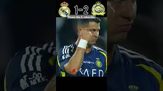 Real Madrid vs Al Nassr Ronaldo vs Mbappe realmadrid cr7 mbappe goat soccerteam football [upl. by Thisbee]