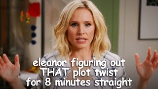 eleanor figuring quotitquot out  The Good Place BAD PLACE Reveal  Comedy Bites [upl. by Sigismond]