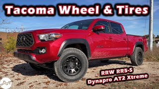 2021 Toyota Tacoma – RRW RR5S Wheels amp Hankook Dynapro AT2 Xtreme Tires [upl. by Yor433]