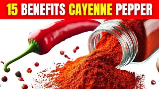 15 Amazing Benefits Of Cayenne Pepper Including Heart And Skin Health [upl. by Nauhs]