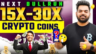 Best Crypto for 1530X in Next Bull RUN  Top 5 Cryptocurrencies to Invest Money right now 🔥 [upl. by Akinaj]