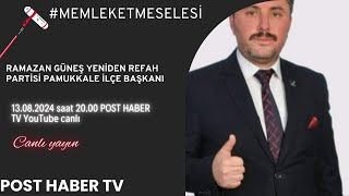 Memleket Meselesi  Siyaset meyadanı [upl. by Kobylak]