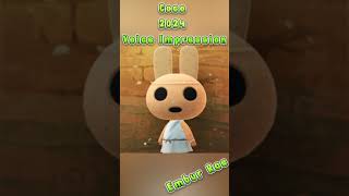 Coco 2024 Voice Impression gaming animalcrossing cocoanimalcrossing coco voiceactor [upl. by Eimiaj399]