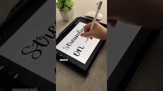 Procreate Tutorial How to Use the Streamline Tool streamline procreate procreatetutorial laser [upl. by Ulphiah]