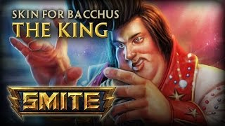 New Bacchus Skin The King [upl. by Aymik981]