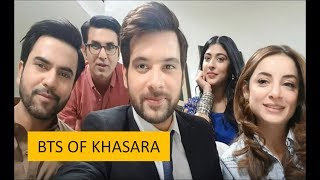 BTS OF DRAMA KHASARKhasara Episode 21 amp 22 PROMOEPISODE 19 amp 20episode 122meekal and junaid [upl. by Sivla]