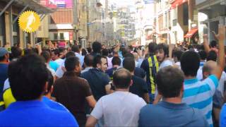 14 Ağustos 2011  Fenerbahçe Taksim Yürüyüşü [upl. by Delsman]