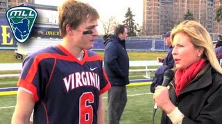 Steele Stanwick  UVA  Drexel PostGame Interview [upl. by Bumgardner]