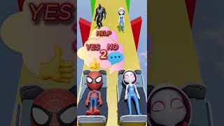 GTA V New Kiss Run Funny Spidey vs Spider Gween Epic Challenge gta [upl. by Herson]