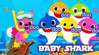 Baby shark doo doo  Baby shark song  nursery rhymes  Blueberry Nursery Rhymes [upl. by Cardon]