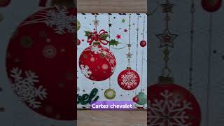 Cartes chevalet association boutiquesolidaire scrapbooking [upl. by Nadine]