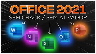 Office 2021 de Graça Sem crack e sem ativador OFICIAL Office Online [upl. by Lichter543]