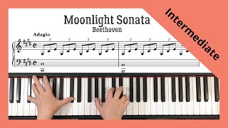 Sonata No 14 in Csharp Minor Moonlight First Movement  Beethoven [upl. by Sims]