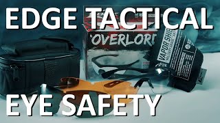 EDGE TACTICAL EYE SAFETY [upl. by Alegna]