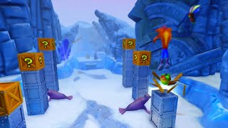 Crash 2 Snow Biz and Cold Hard Crash Platinum Relics [upl. by Ulrica]