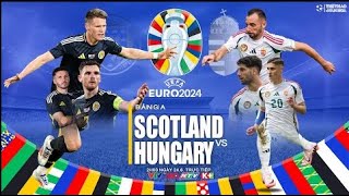 Scotland Vs Hungary  UEFA Euro Group Stage Match Highlights [upl. by Gnehs]