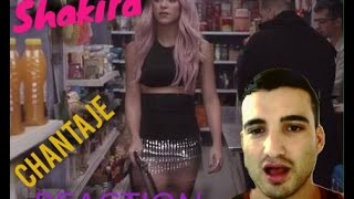 Shakira ft Maluma Chantaje  REACTION [upl. by Antipus]