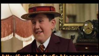 HARRY POTTER AND THE PHILOSOPHERS STONE CUT SCENE1 DUDLEY IN SMELTINGS UNIFORM [upl. by Kenta]