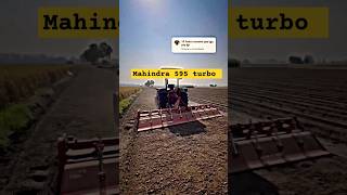 Mahindra 595 turbo on 10 futta rotavator agrizone replying for haters farming trend [upl. by Nnalyrehc]