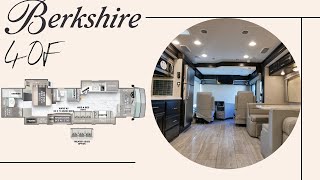 Tour the 2023 Berkshire 40F Motorhome Diesel [upl. by Coretta876]