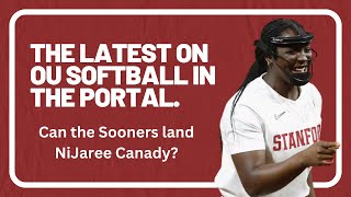 OU Softball NiJaree Canady updates SEC Softball Schedule and More [upl. by Ardnuas]