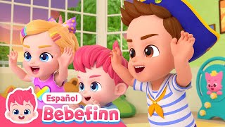 Es Hora de Cantar y Bailar🎶 con Bebefinn  Las Mejores Canciones Infantiles  Bebefinn en español [upl. by Esyned]