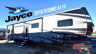 2019 RV Jayco Seismic 4113 Toy Hauler Southern RV in McDonough GA [upl. by Ange]