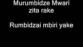 Zimbabwe Catholic Shona Songs  Imbai Nomufaro Kristo Wakanunura with LYRICSwmv [upl. by Darreg]