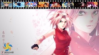 Fanime Truyền Thuyết Về Haruno Sakura│Naruto Origins Haruno Sakura [upl. by Tigram777]