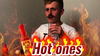 Funny Hot Ones video with Shane Gillis [upl. by Juno]