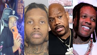 Wack had the content Akademiks calls Wack100 after confirming Lil Durks arrest by Feds [upl. by Zarla686]