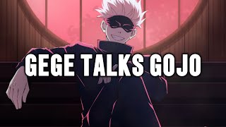 Gege Akutami Answers 33 Questions About Gojo  Jujutsu Kaisen [upl. by Kaczer]