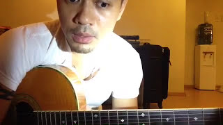 Aking Pangako Guitar Intro by Marc Abaya [upl. by Neetsuj]