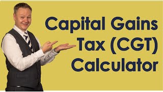 Tax calculator – Capital Gains Tax CGT when selling a buy to let property [upl. by Neila431]