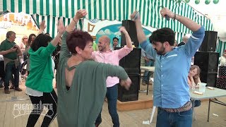 Sevillanas en la Feria de Sevilla 2018 Un Paseo por las Casetas [upl. by Lankton]