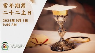 Mandarin Mass  22nd Sunday in Ordinary Time  1 September 2024 [upl. by Aicela535]