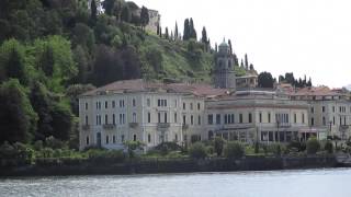 Ferry from Varenna to Bellagio Italy Lake Como [upl. by Rolyks]