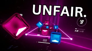 THEY MADE A BOSS BATTLE IN BEAT SABER [upl. by Iew]