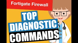 top Diagnostic commands  firewall training [upl. by Einon125]