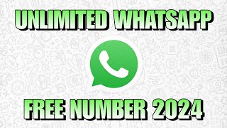 Fake Whatsapp Number 2024  Fake number se WhatsApp kaise chalaye  how to get fake WhatsApp number [upl. by Countess]