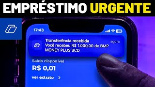 COMO FAZER EMPRÉSTIMO PESSOAL PARA NEGATIVADO COM SCORE BAIXO FÁCIL E RÁPIDO [upl. by Pittel379]