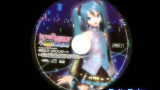 CD  Project Diva desu  Live   Hatsune Miku 初音ミク 39´Giving Day Concert [upl. by Brande660]