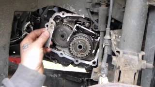 vauxhall zafira 1 6 16v petrol F17 gearbox transmission part 4 of 4 [upl. by Margreta]