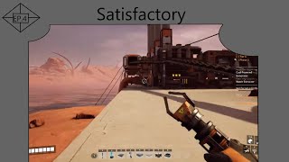 Satisfactory 10 lets play Episode 4 Finishing iron Factory and getting coal power [upl. by Chrissy]